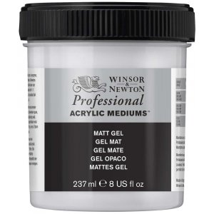 Akryyli medium W&N Professional - Matta geeli Akryyli medium W&N Professional - Matta geeli