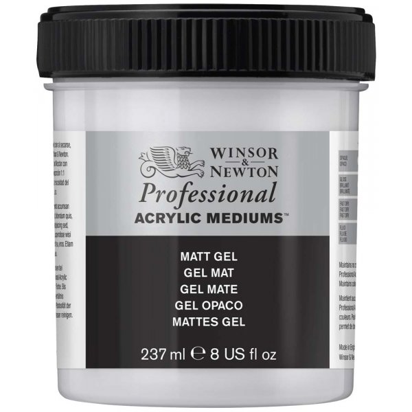 Akryyli medium W&N Professional - Matta geeli