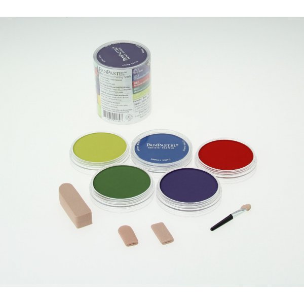 PanPastel - Aloitussetti - Varjostimet