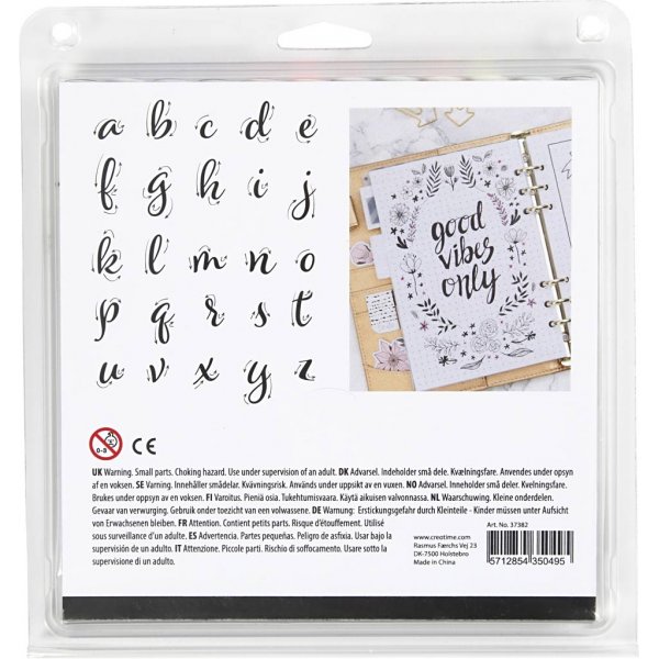 Luonnosmerkit - vakiovrit - 12 kpl