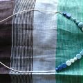 Asiakaskuva Nahkahihna � 1,5 mm - valkoinen 1 m