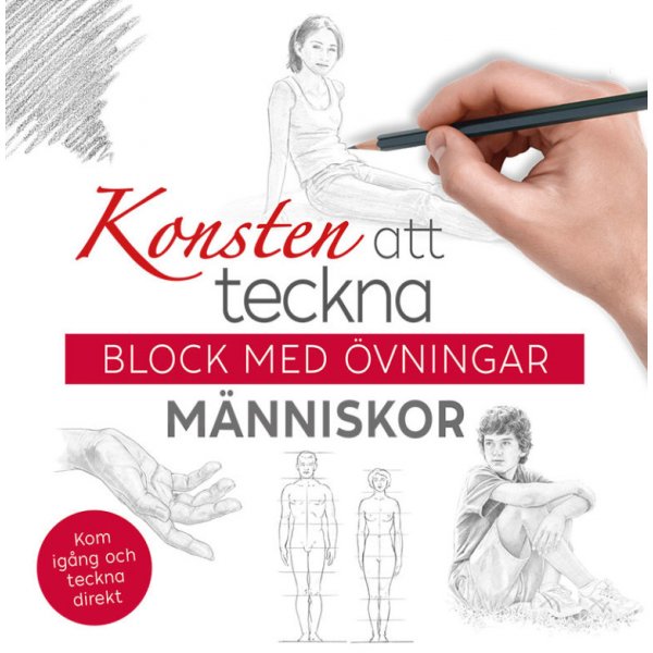 Piirtmisen taito: Harjoituslohkot: Ihmiset