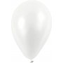 Ilmapallot - valkoinen - 23 cm - 10 kpl