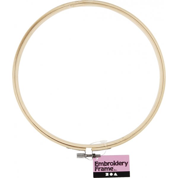 Kirjontakehys - 20 cm