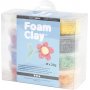 Foam Clay Suuret sekavrit - 8 x 20 g