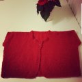 Asiakaskuva DROPS Harjattu Alpaca Silk lanka - 25g - Punainen (07)