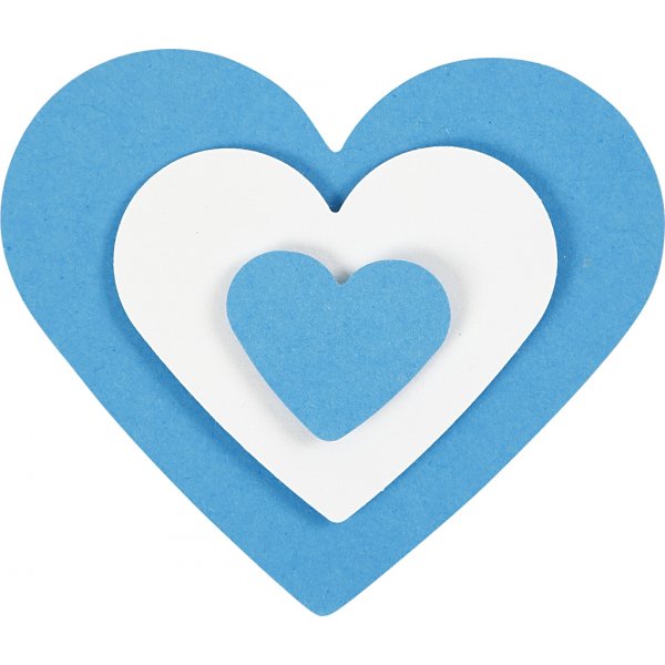 Layer-on-layer -lyntej - Levet sydmet - 3 kpl