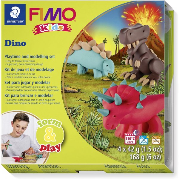 Mallisarja Fimo Kids Form&Play - Dino
