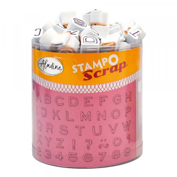 Postimerkit Stampo 103+1 osaa - Aakkoset