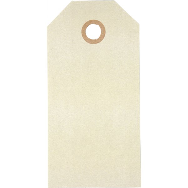 Manila tussit - kerma - 5 x 10 cm - 20 kpl Manila tussit - kerma - 5 x 10 cm - 20 kpl