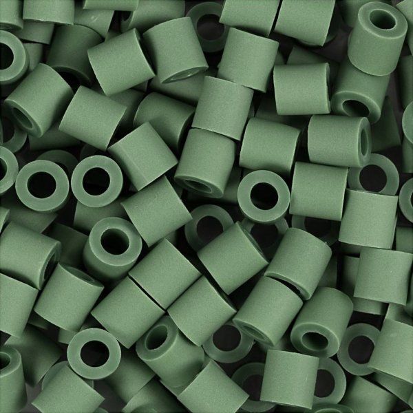 NABBI BioBeads - tummanvihre - keskikokoinen - 1000 kpl