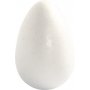 Frigolit munat - Valkoinen - K12 cm - 5 kpl