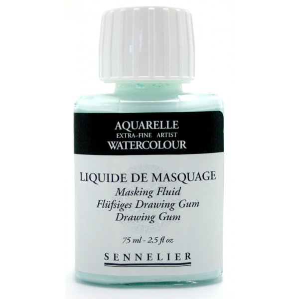 Watercolour medium Sennelier Liquid Drawing kumi - 75ml