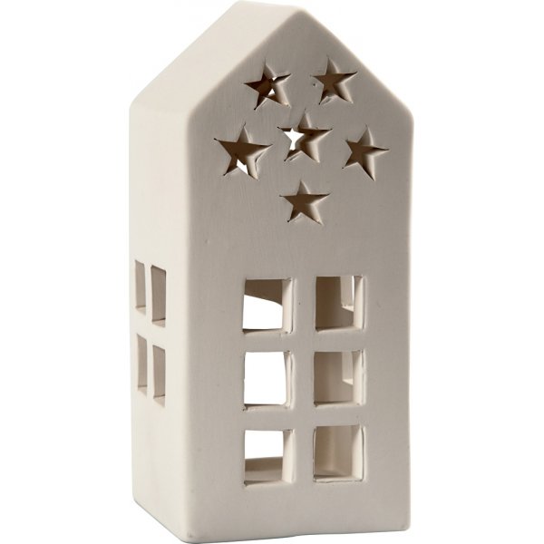 Lmpkynttiljalka - valkoinen - 7 x 7 cm 8 kpl