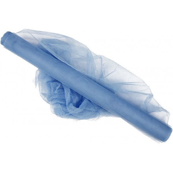 Tylli - vaaleansininen - 5 m Tylli - vaaleansininen - 5 m