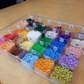 Asiakaskuva Photo Pearls� v�rit�ytt� - oliivi # 30 1 100 kpl.