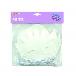 Paperinaamarit - 16 kpl