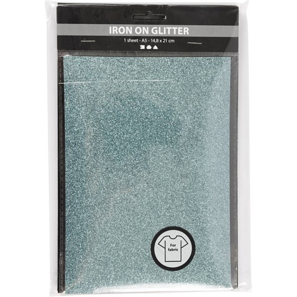 Silityskangas - sekavrej - glitter - A5 - 6 arkkia