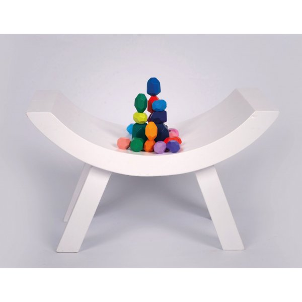 Puiset kivet kulmikkaat vrikkt 21 kpl