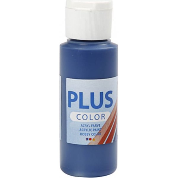 Plus Color Hobby maali - laivastonsininen - 60 ml