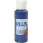Plus Color Hobby maali - laivastonsininen - 60 ml