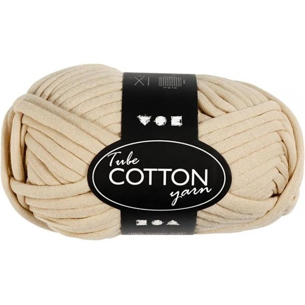Putken lanka - beige - P: 45 m - 100 g
