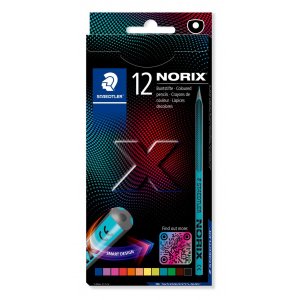 NORIX v�rikyn�t, eri v�rej�, 12 kpl