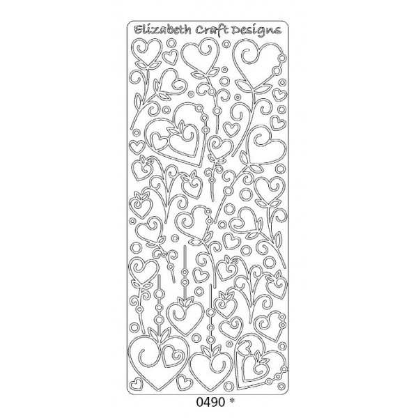 Peel off - Blomhjrtan