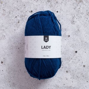 Lady 50g - Koboltinsininen Lady 50g - Koboltinsininen