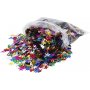 Paljetteja - metallivrit - 250 g