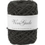 Luonnollinen hamppu - musta - 30 m