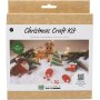 DIY Kit NABBI BioBeads - Joulupukki - Joulusukka - Joulusydn - Joulukuusi ja poro