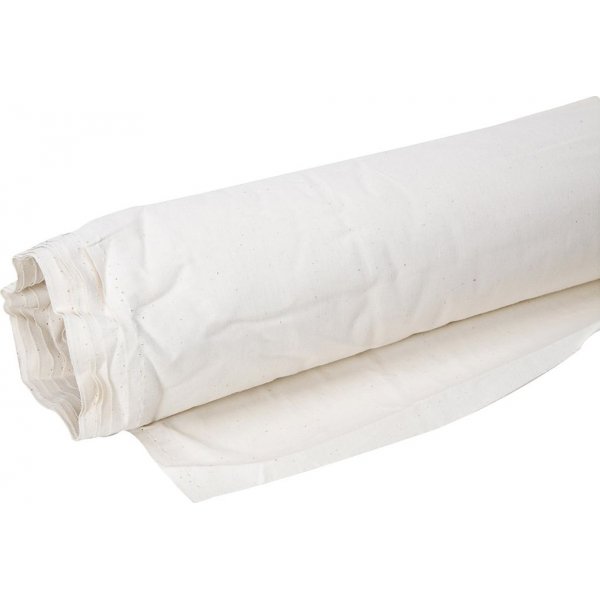Pesty puuvillakangas - luonnollinen - 25 m
