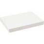 Akvarellipaperi - valkoinen - A4 - 200 g - 100 arkkia
