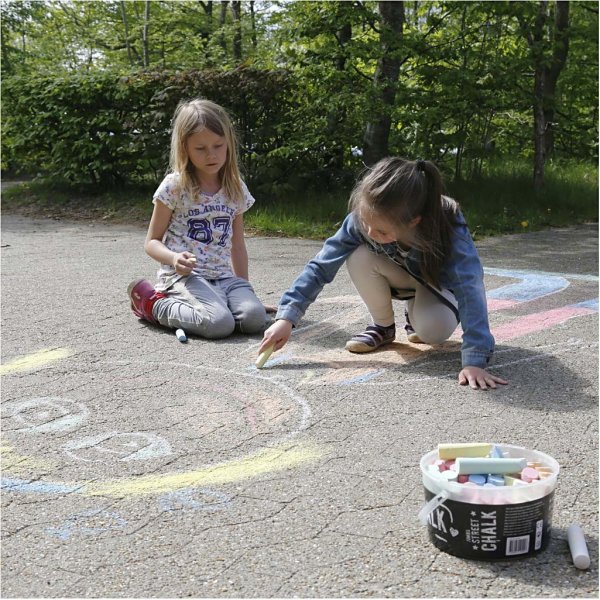 Katukynät - sekavärit - 50 kpl Katukynät - sekavärit - 50 kpl