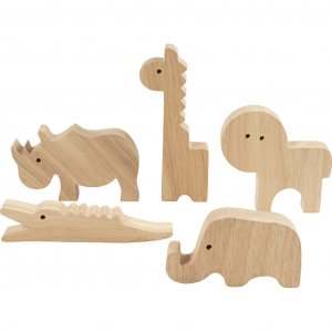 Puiset el�imet Safari 3-14,5 cm 10 kpl
