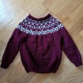 Asiakaskuva DROPS Merino Extra Fine Uni Color -lanka - 50g - Tumma kanerva (35)