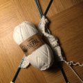 Asiakaskuva DROPS Nepal Uni Color -lanka - 50g - Natural (0100)