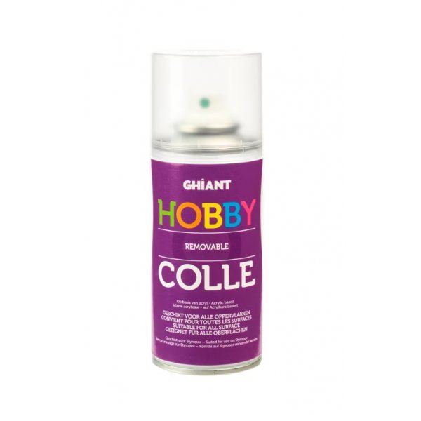 Liimaspray Ghiant Hobby Adh Repo 150ml - Irrotettava