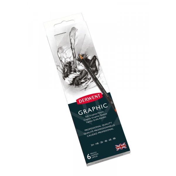 Derwent Graphic Metalask - 6 kyn