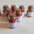 Asiakaskuva Lasipullo korkilla Kirkas - 22x30 mm
