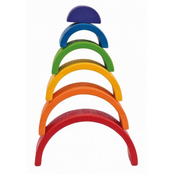 Puinen sateenkaari 6 osaa Puinen sateenkaari 6 osaa