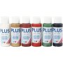 Plus Color Hobby maali - Jouluvrit - 6 x 60 ml