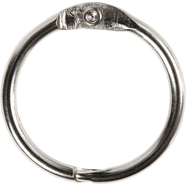 Kirjarengas - 19 mm - 10 kpl