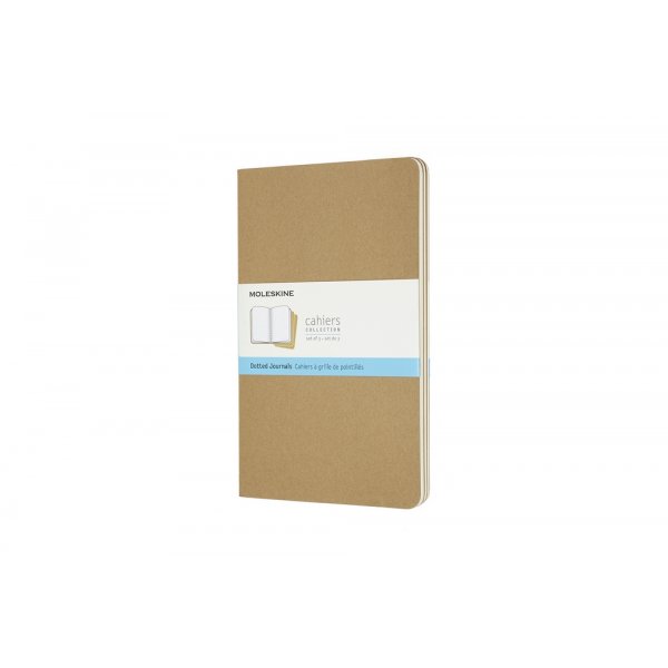 Cahier Journal Suuri pilkullinen pehme kansi