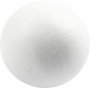 Styroksipallot - valkoinen - 12 cm - 25 kpl