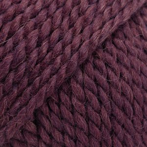 DROPS Andes Uni Colour -lanka - 100 g - Tumma viiniryp�le (9029)