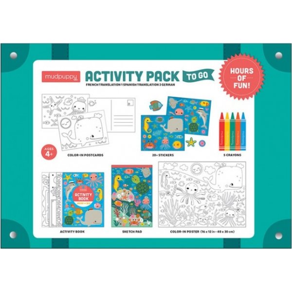 Aktiviteettipaketti ToGo - Pinnan alla