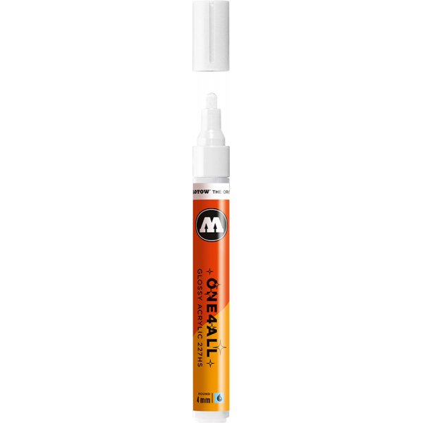 Akryylimerkit - Molotow - 227HS - 4mm
