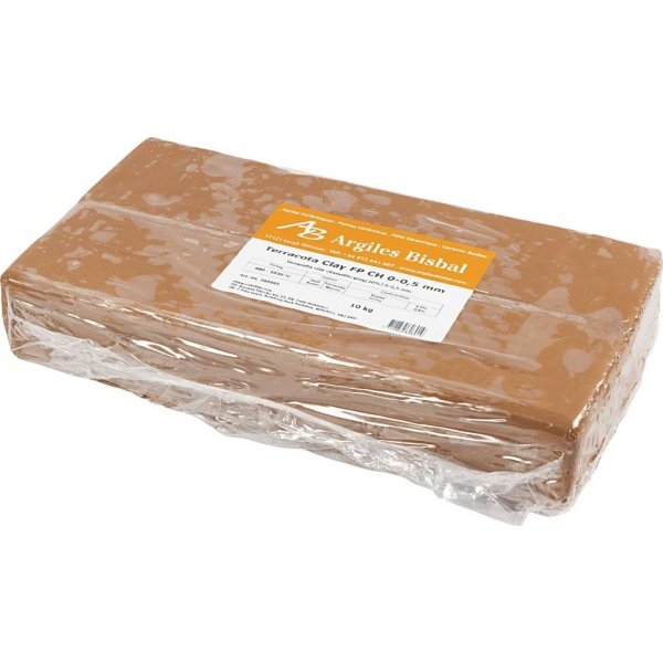 Punainen savi samottilla - 10 kg